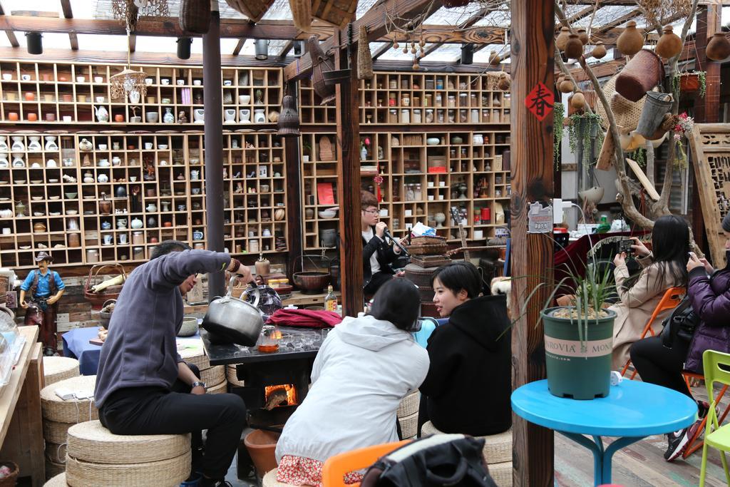 Qingheyue Inn Yi (Anhui) Eksteriør bilde