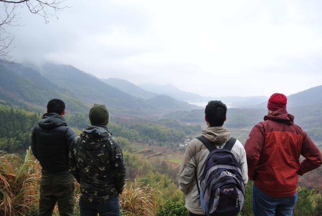 Qingheyue Inn Yi (Anhui) Eksteriør bilde