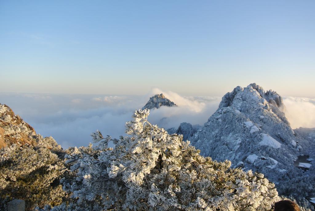 Qingheyue Inn Yi (Anhui) Eksteriør bilde