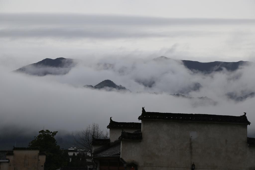 Qingheyue Inn Yi (Anhui) Eksteriør bilde